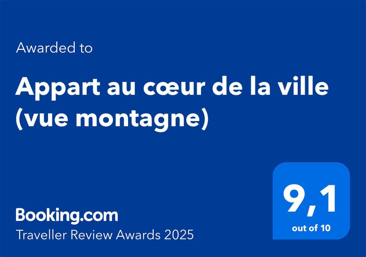 Appart Au Coeur De La Ville Cauterets Εξωτερικό φωτογραφία